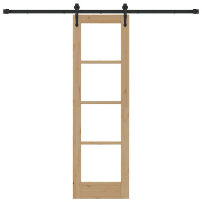 Porta scorrevole ORKDAL Naturale 61 x 198,5 cm | homemem39