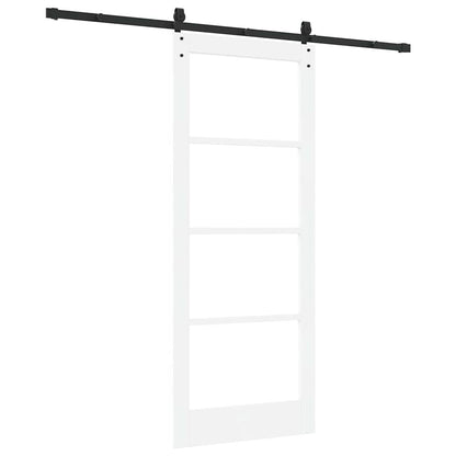 Porta scorrevole ORKDAL Bianco 83 x 202 cm | homemem39