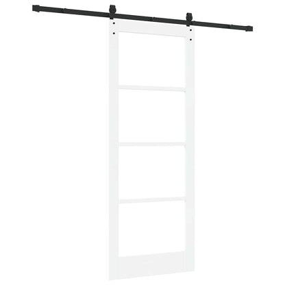 Porta scorrevole ORKDAL Bianco 83 x 211 cm | homemem39