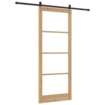 Porta scorrevole ORKDAL Naturale 93 x 232 cm | homemem39