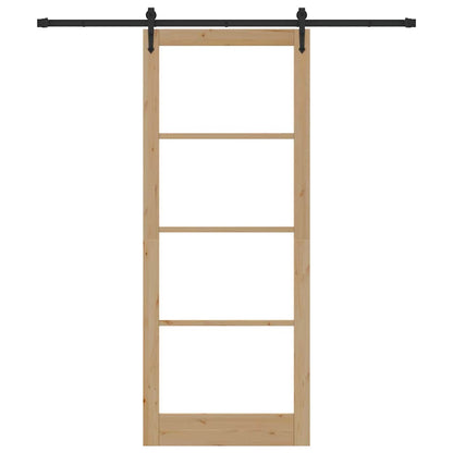 Porta scorrevole ORKDAL Naturale 93 x 232 cm | homemem39