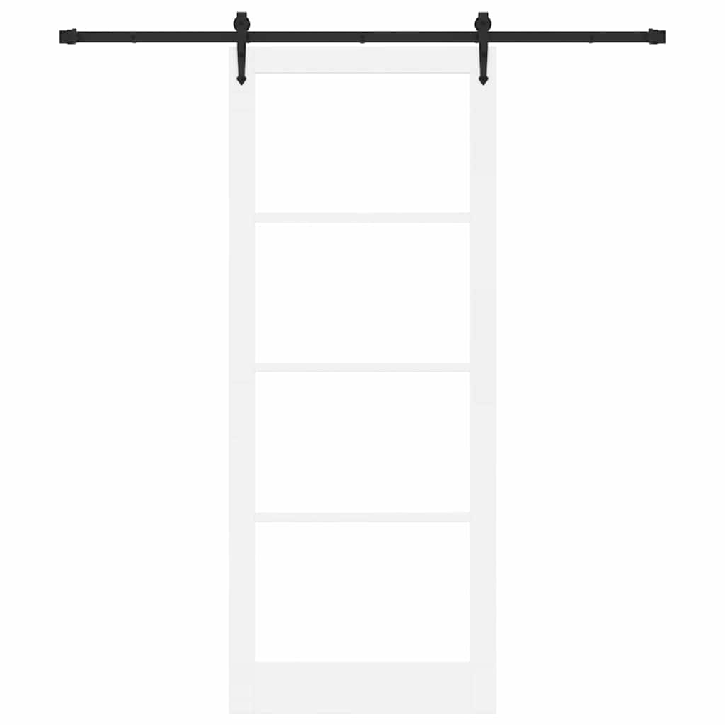 Porta scorrevole ORKDAL Bianco 93 x 232 cm | homemem39