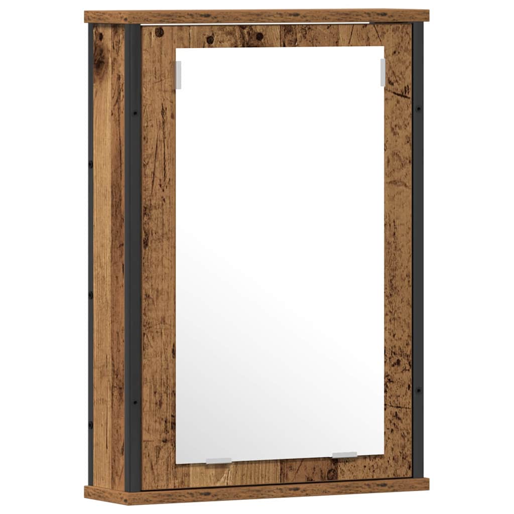 Set di mobili per il bagno 2 pcs Marrone Legno multistrato | homemem39