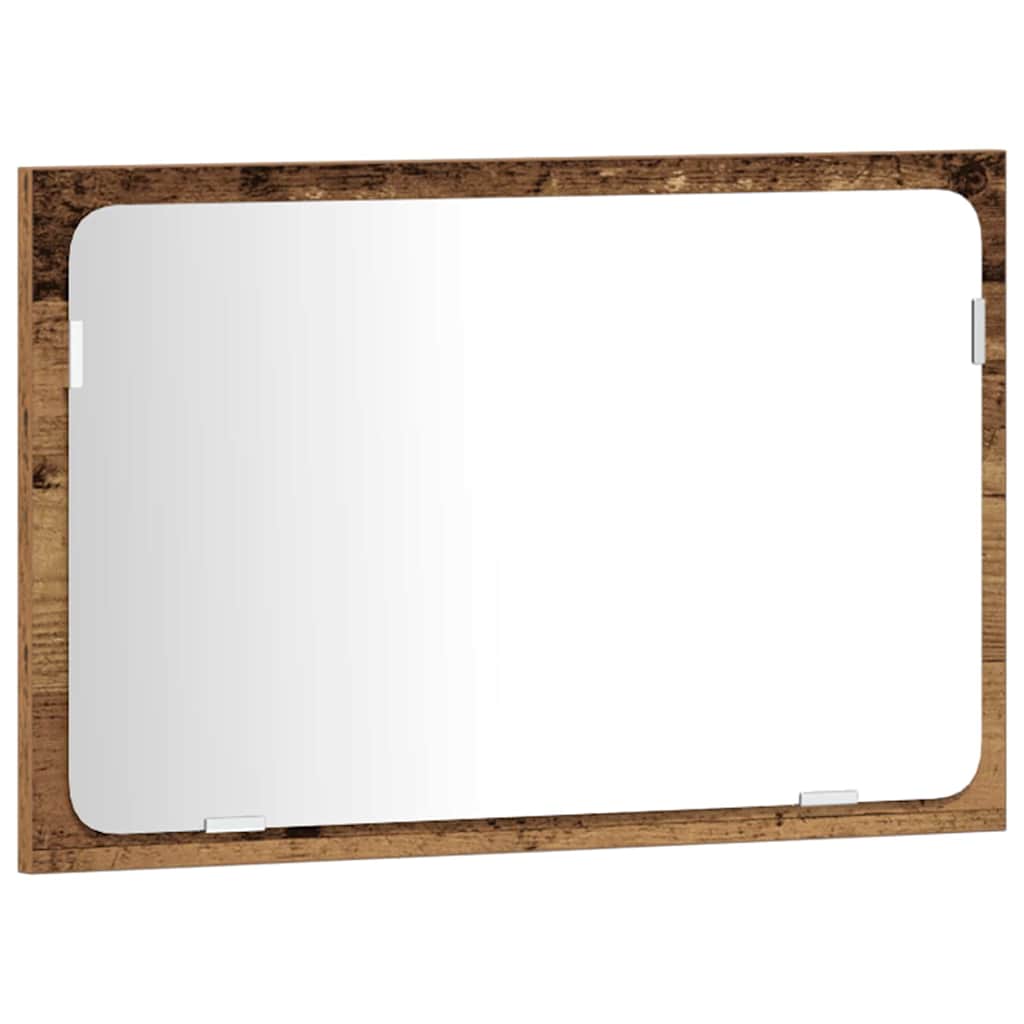Set di mobili per il bagno Montaggio a parete Legno multistrato | homemem39