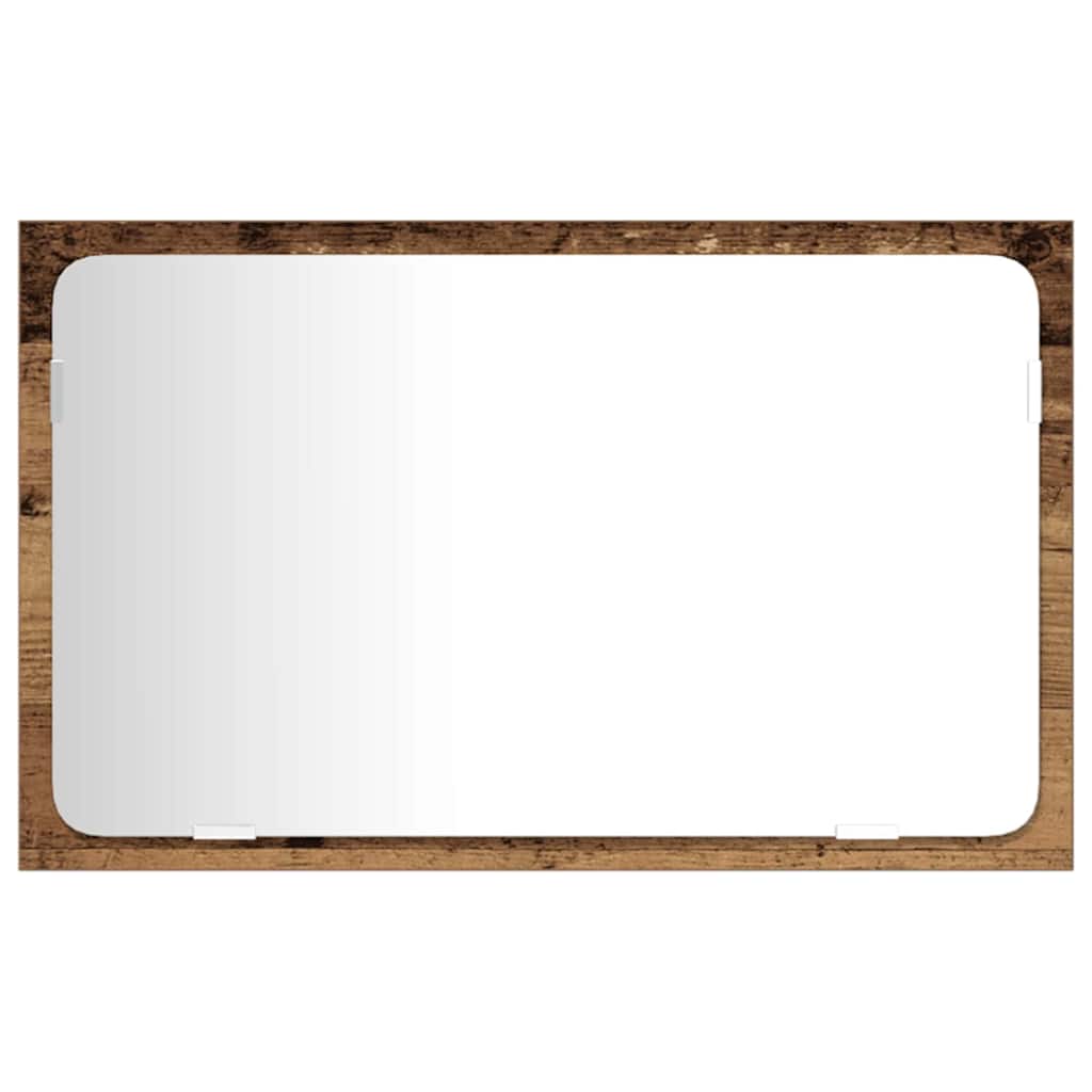 Set di mobili per il bagno Montaggio a parete Legno multistrato | homemem39