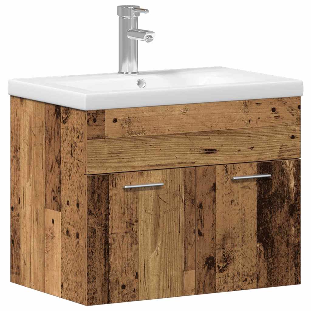 Mobile da Bagno con porta Legno vecchio 60 x 38,5 x 46 cm | homemem39