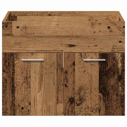 Mobile da Bagno con porta Legno vecchio 60 x 38,5 x 46 cm | homemem39