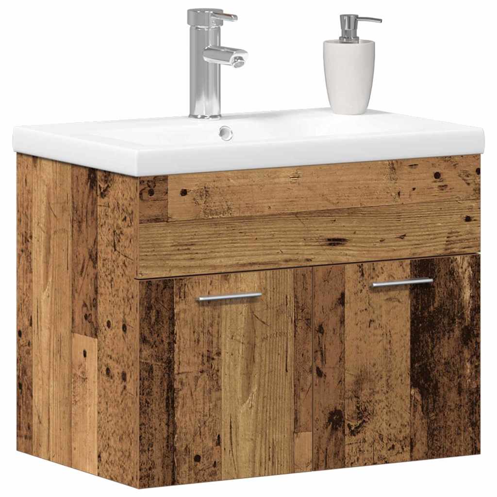 Mobile da Bagno con porta Legno vecchio 60 x 38,5 x 46 cm | homemem39