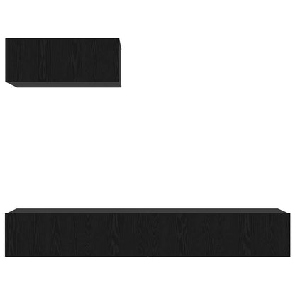 Set mobile TV Montaggio a parete Legno multistrato