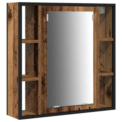 Unità da Bagno 3 pz Marrone 80 x 30 x 60 cm | homemem39