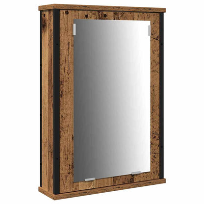 Unità da Bagno 3 pz Marrone 80 x 30 x 60 cm | homemem39