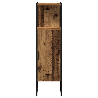 Set di mobili per il bagno 3 pcs Marrone 33 x 33 x 120.5 cm | homemem39