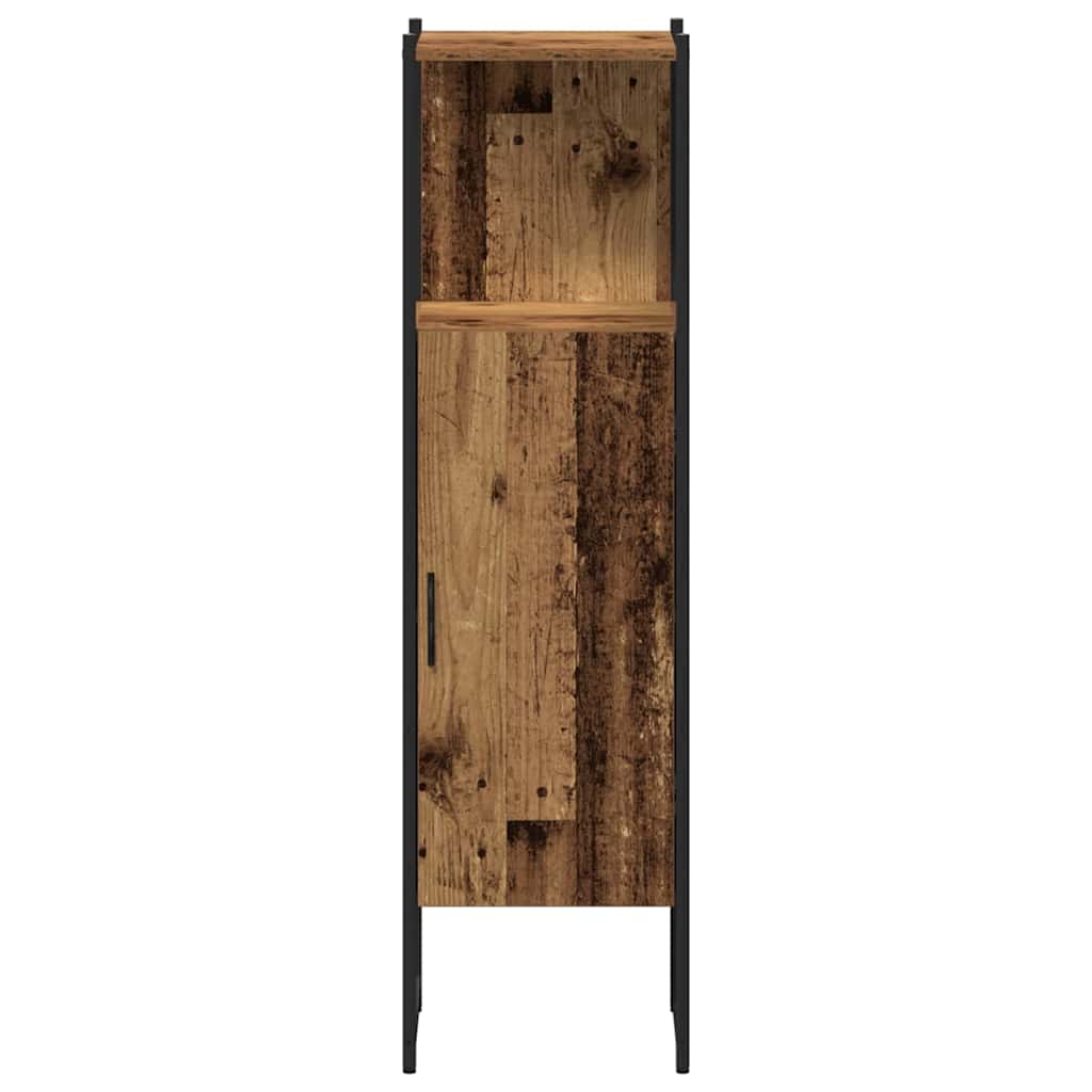 Set di mobili per il bagno 3 pcs Marrone Legno multistrato | homemem39