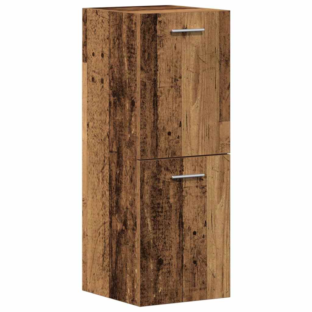 Set di Mobili da Bagno 4 pcs Legno vecchio 41 x 38.5 x 46 cm