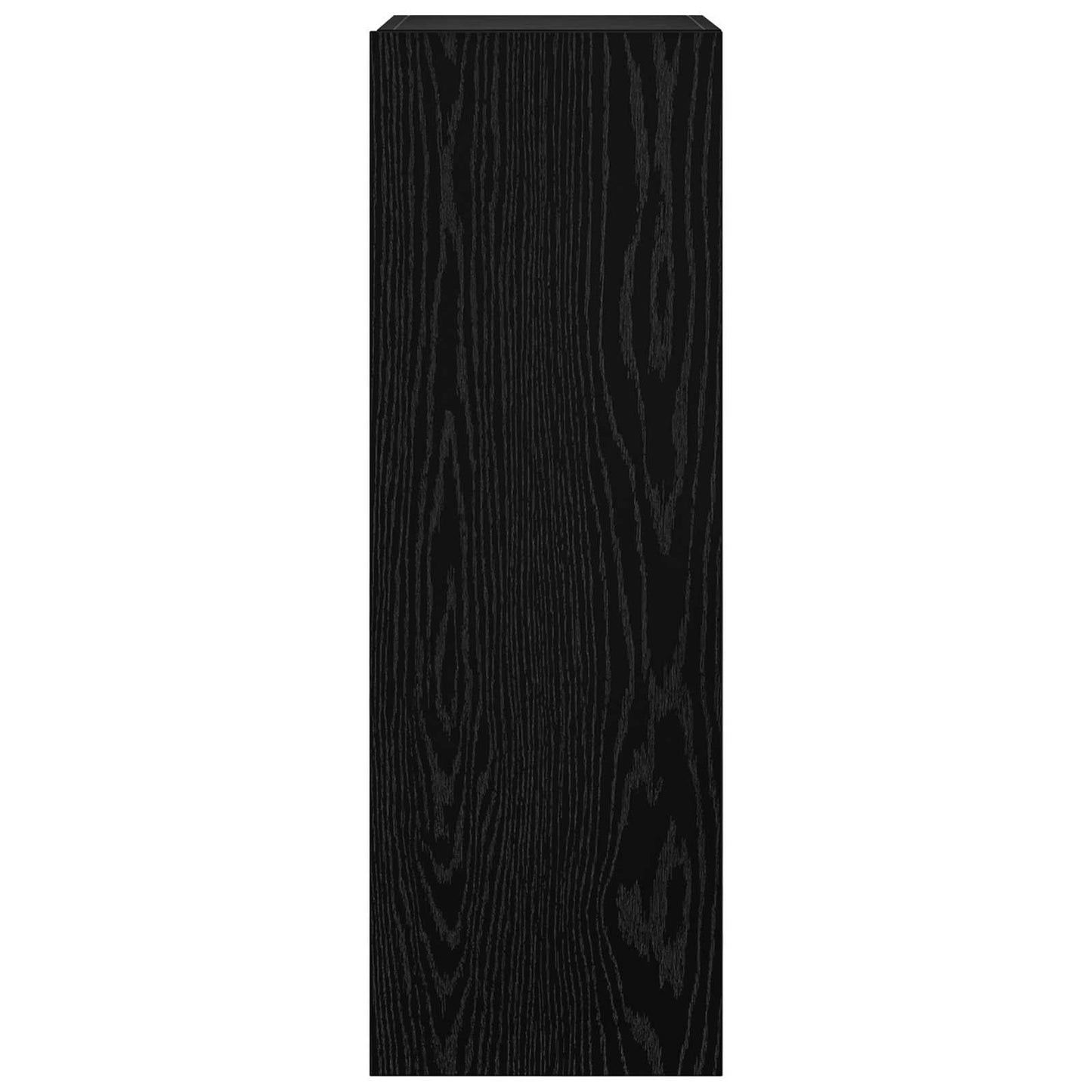 Set mobile TV 6 pcs Rovere Nero 100 x 30 x 30 cm