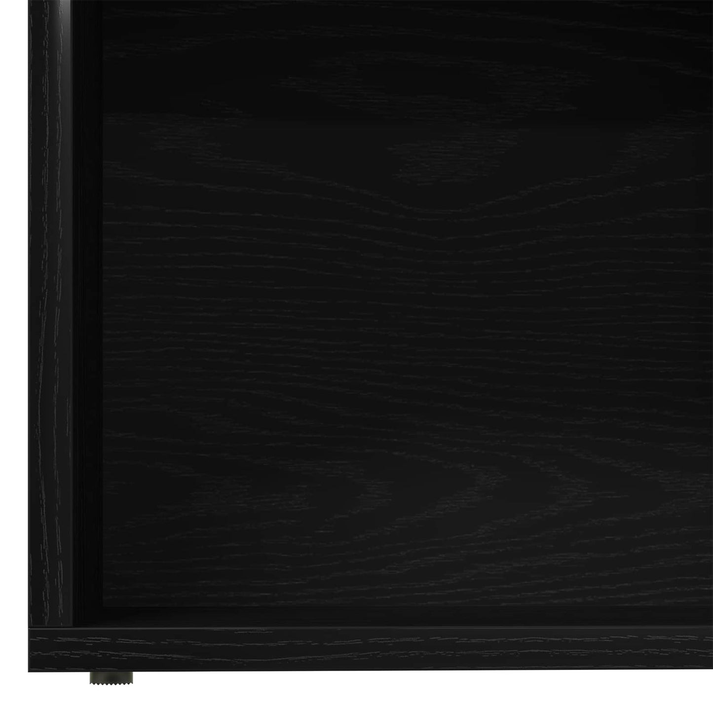 Libreria 3 pcs Rovere Nero 36 x 30 x 143 cm Legno multistrato