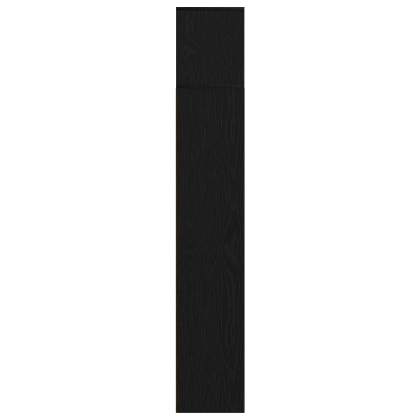 Libreria 3 pcs Rovere Nero 36 x 30 x 143 cm Legno multistrato