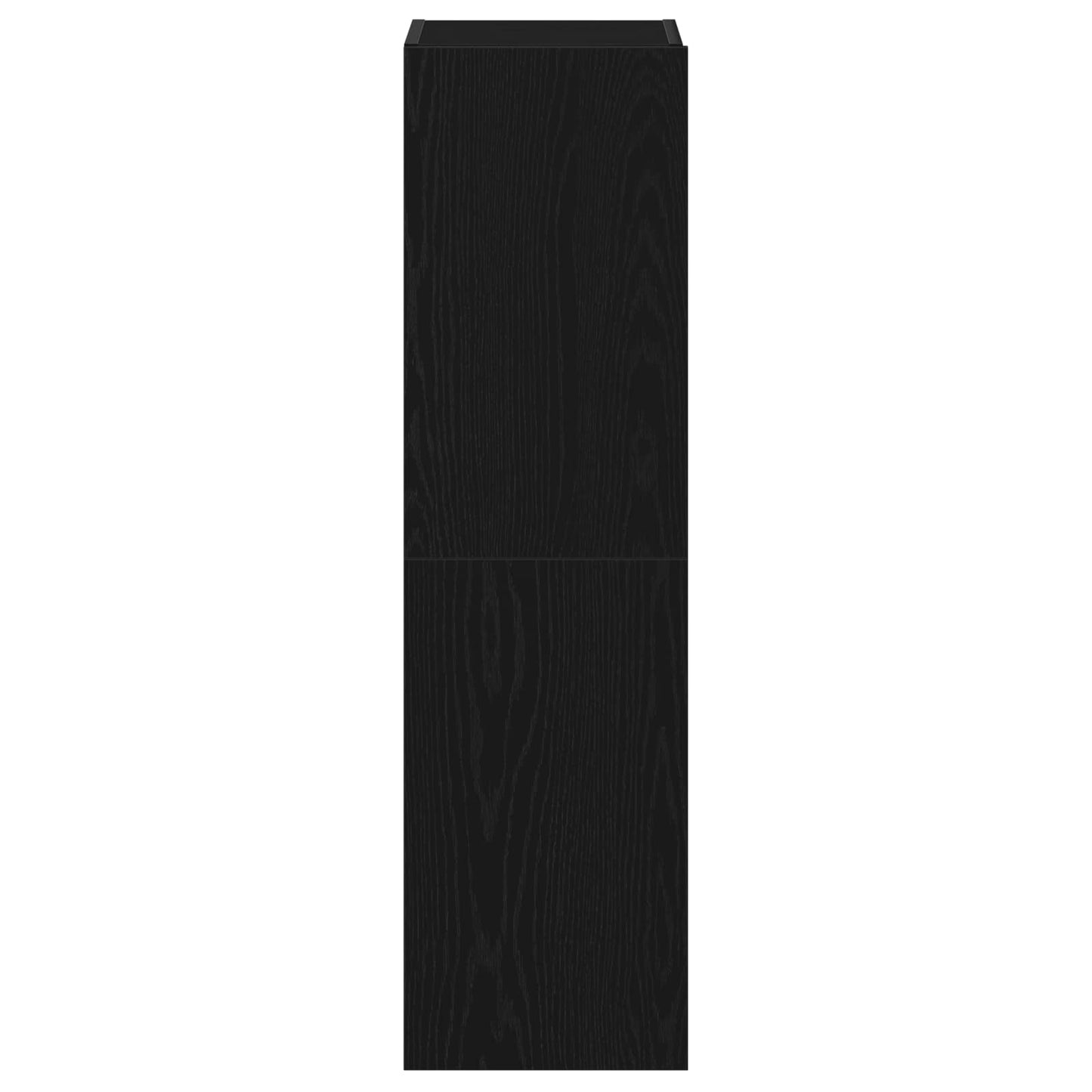 Set mobile TV 4 pcs Rovere Nero 130,5 x 30 x 140 cm