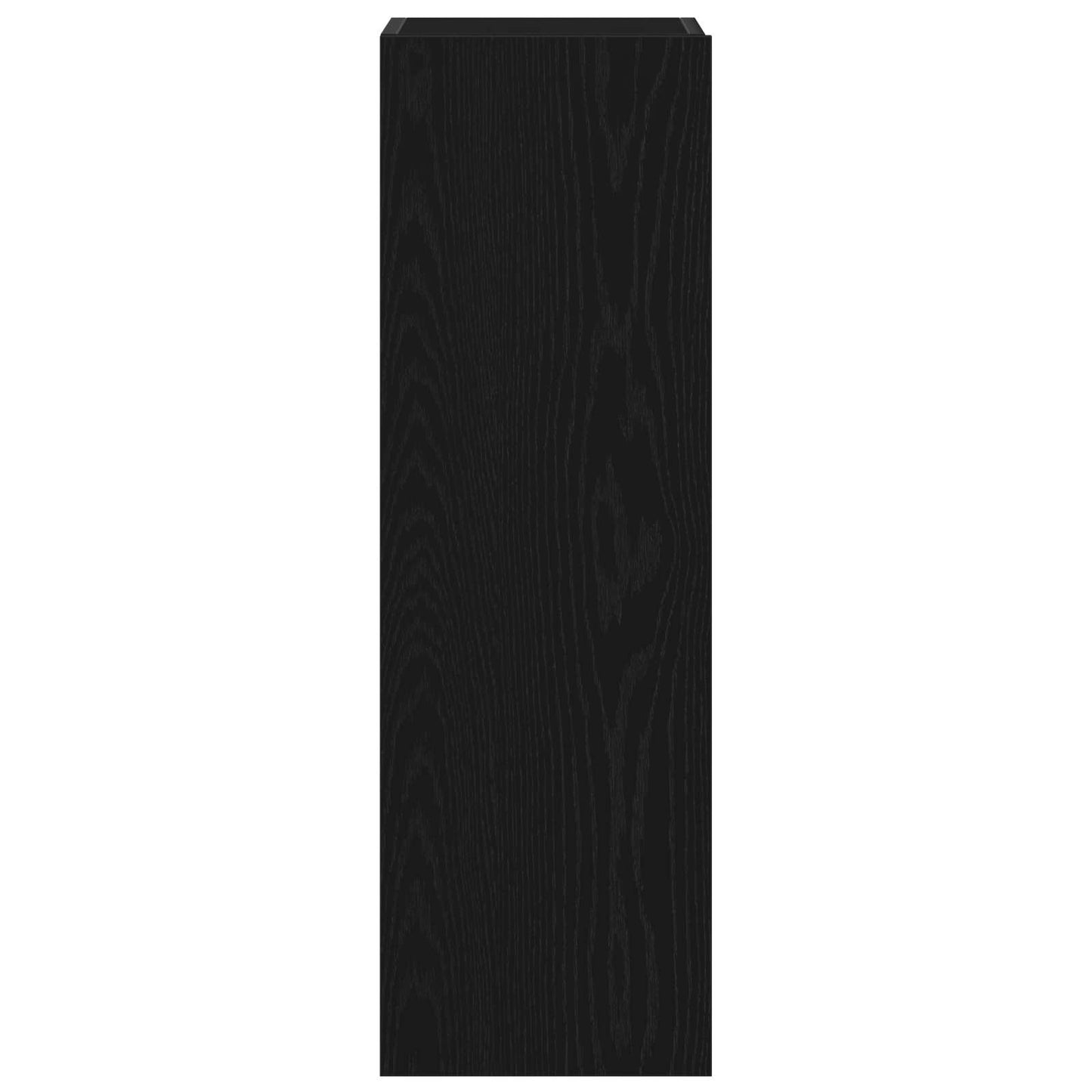 Set mobile TV 3 pcs Rovere Nero 130,5 x 30 x 140 cm