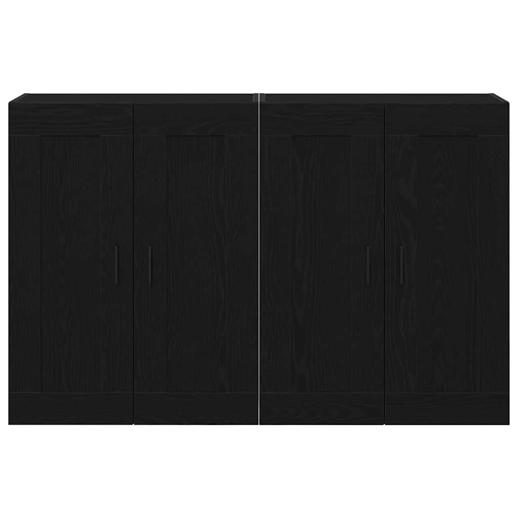 Armadietti a Muro 2 pcs rovere artigianale 69,5 x 34 x 90 cm - homemem39