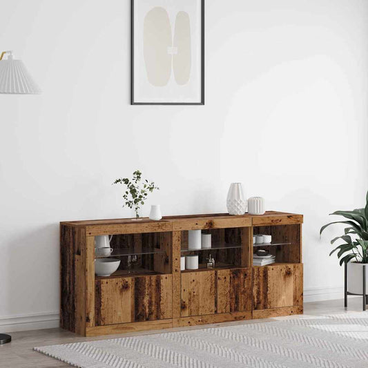 Credenza Legno vecchio 162 x 37 x 67 cm Legno multistrato
