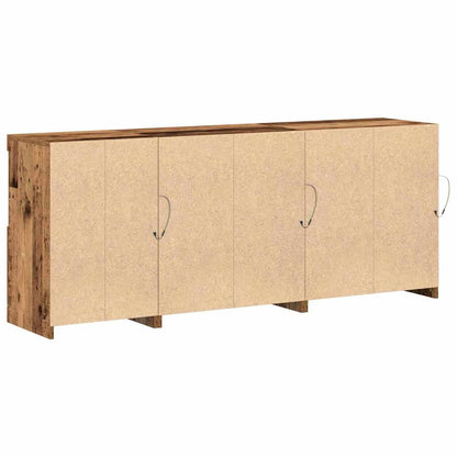 Credenza Legno vecchio 162 x 37 x 67 cm Legno multistrato
