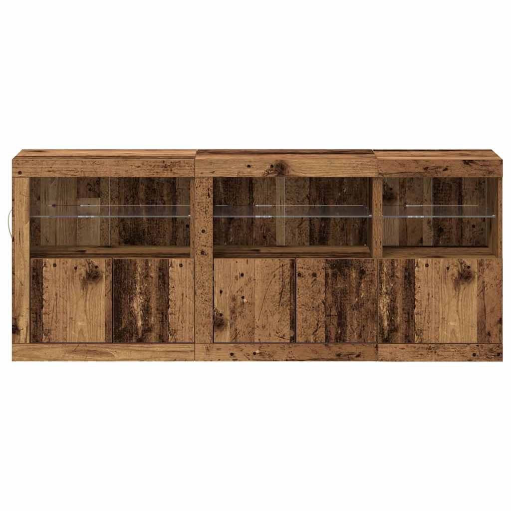 Credenza Legno vecchio 162 x 37 x 67 cm Legno multistrato