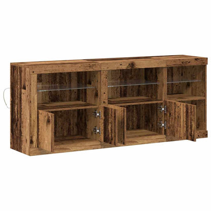 Credenza Legno vecchio 162 x 37 x 67 cm Legno multistrato