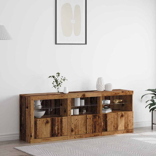 Credenza Legno vecchio 181.5 x 37 x 67 cm Legno multistrato