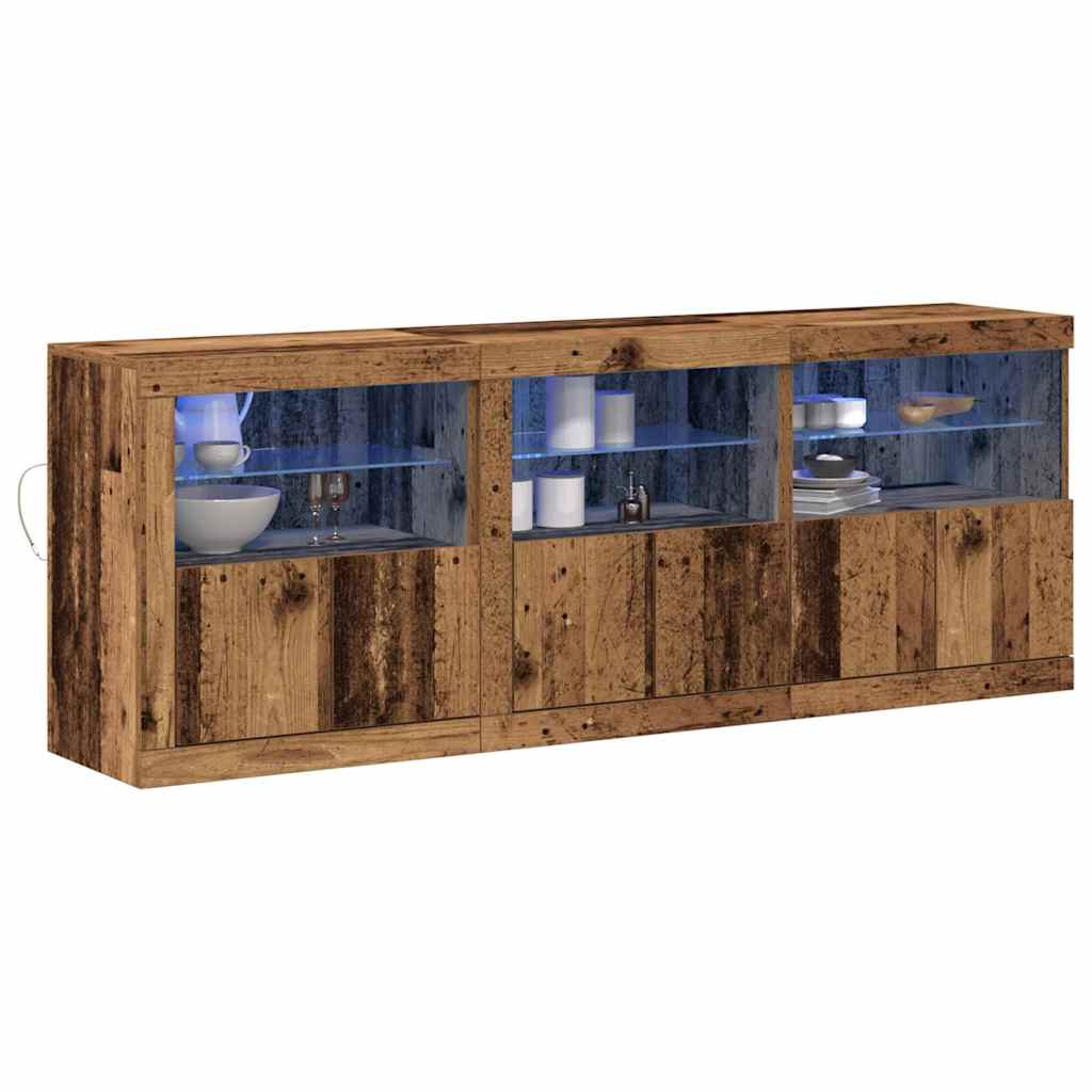 Credenza Legno vecchio 181.5 x 37 x 67 cm Legno multistrato