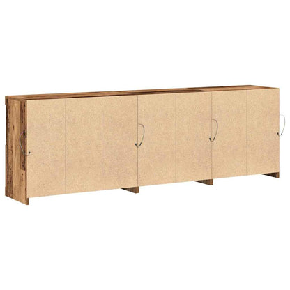 Credenza Legno vecchio 202 x 37 x 67 cm Legno multistrato