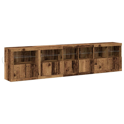 Credenza Legno vecchio 283 x 37 x 67 cm Legno multistrato