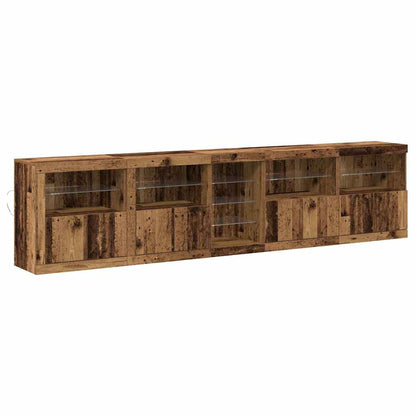 Credenza Legno vecchio 283 x 37 x 67 cm Legno multistrato