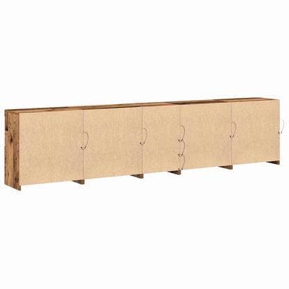 Credenza Legno vecchio 283 x 37 x 67 cm Legno multistrato
