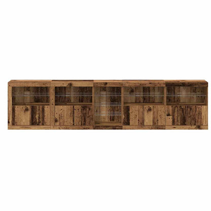 Credenza Legno vecchio 283 x 37 x 67 cm Legno multistrato