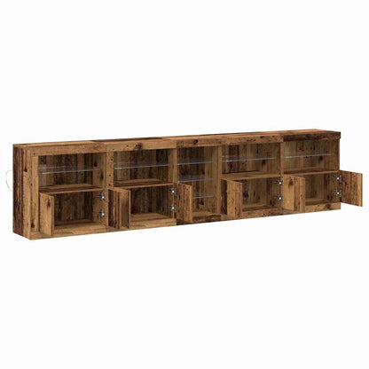 Credenza Legno vecchio 283 x 37 x 67 cm Legno multistrato