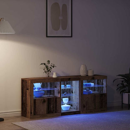 Credenza Legno vecchio 162 x 37 x 67 cm Legno multistrato