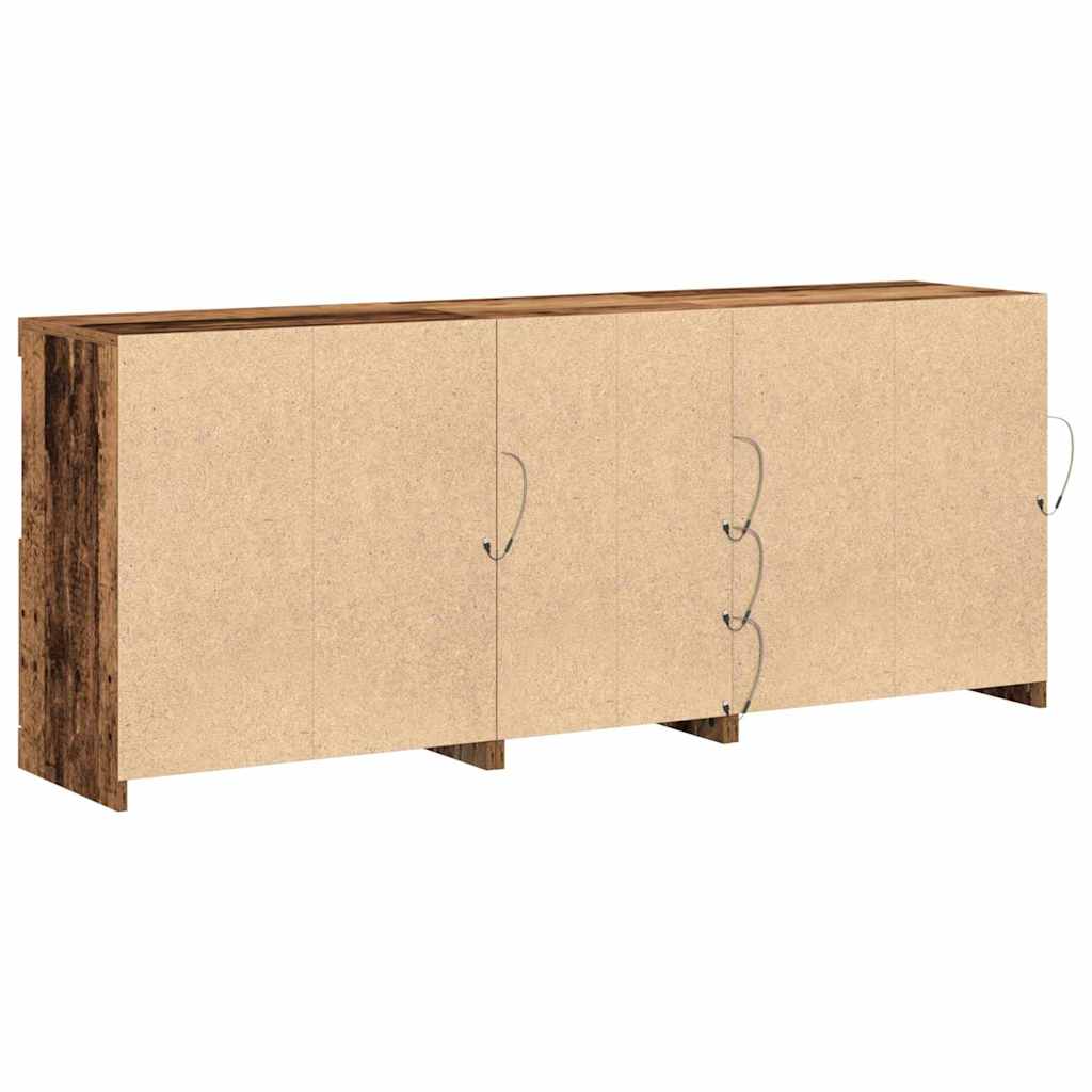 Credenza Legno vecchio 162 x 37 x 67 cm Legno multistrato