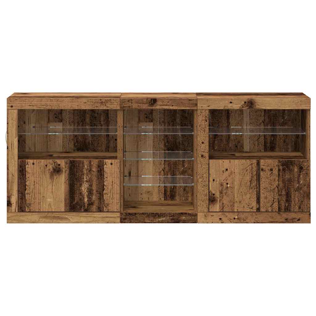 Credenza Legno vecchio 162 x 37 x 67 cm Legno multistrato