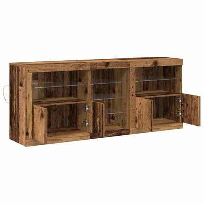 Credenza Legno vecchio 162 x 37 x 67 cm Legno multistrato