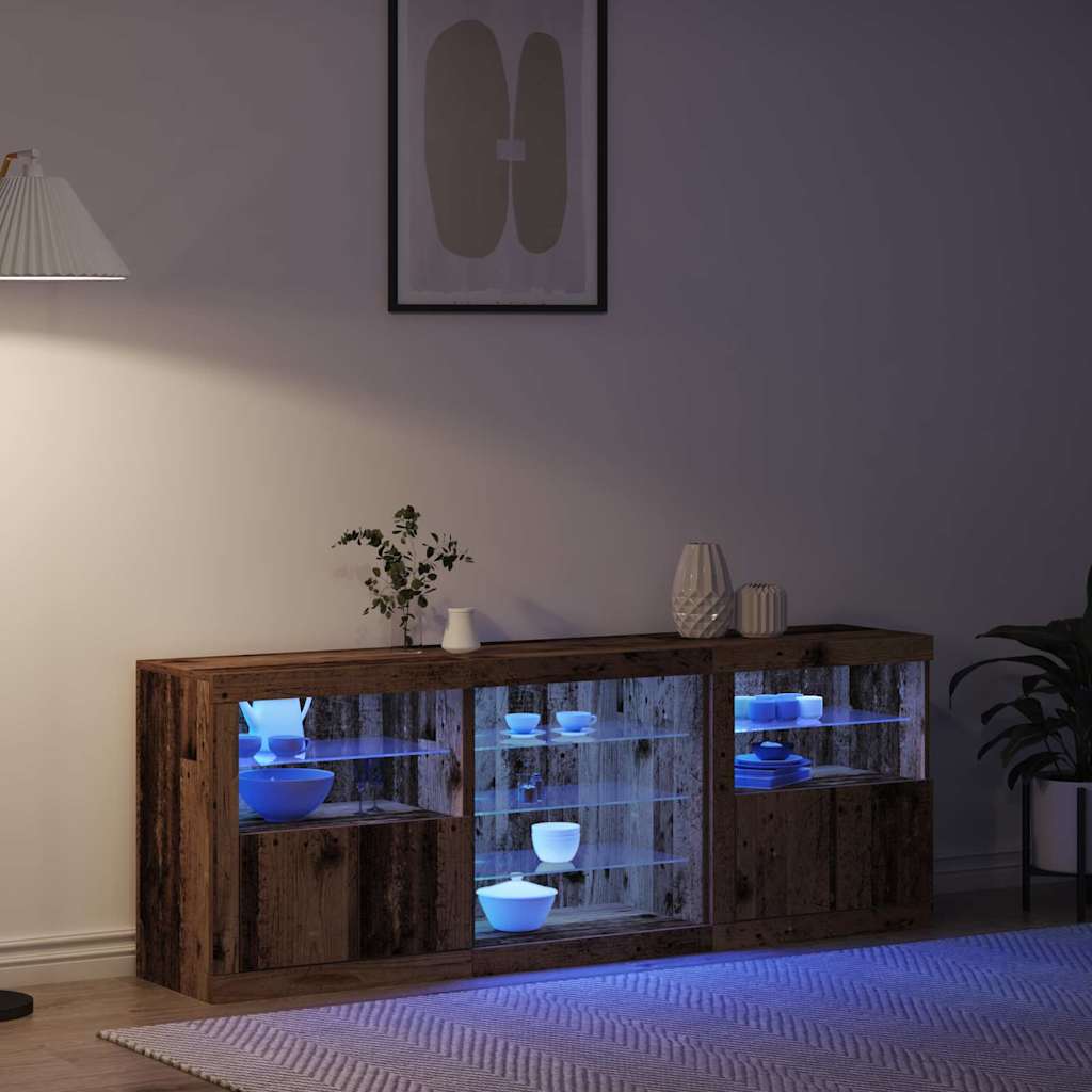 Credenza Legno vecchio 181.5 x 37 x 67 cm Legno multistrato