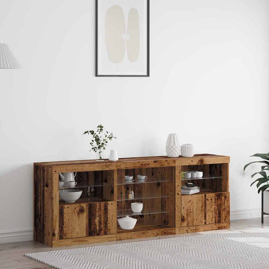 Credenza Legno vecchio 181.5 x 37 x 67 cm Legno multistrato