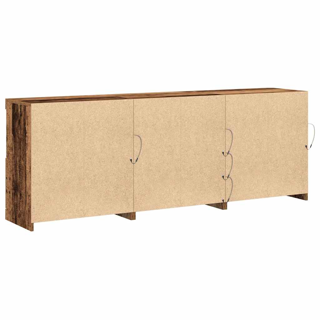 Credenza Legno vecchio 181.5 x 37 x 67 cm Legno multistrato