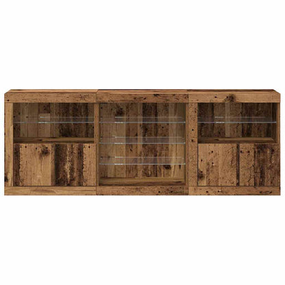 Credenza Legno vecchio 181.5 x 37 x 67 cm Legno multistrato