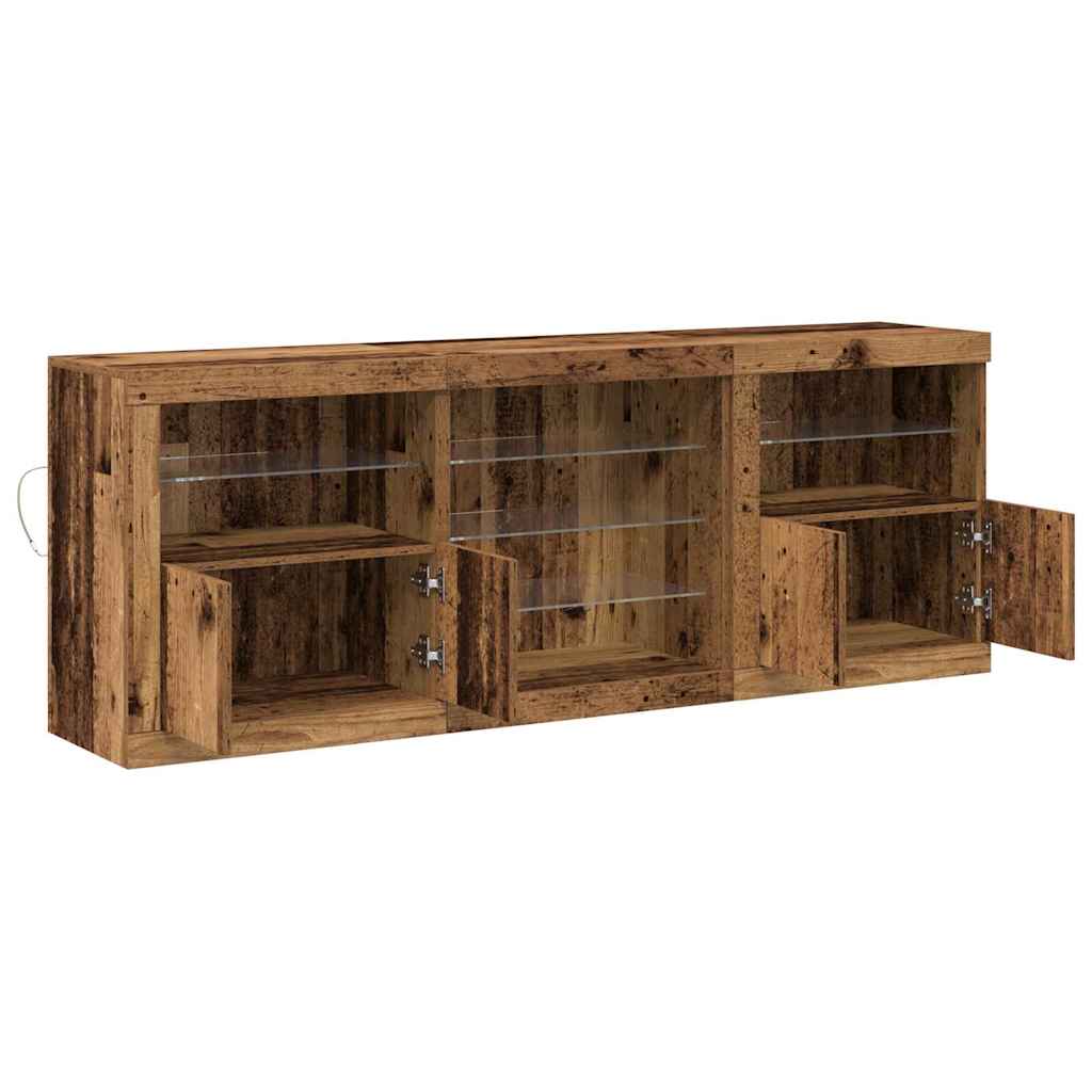 Credenza Legno vecchio 181.5 x 37 x 67 cm Legno multistrato