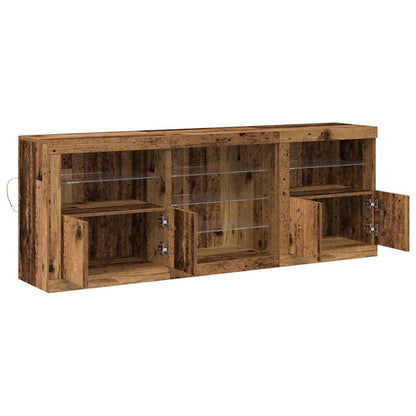 Credenza Legno vecchio 181.5 x 37 x 67 cm Legno multistrato