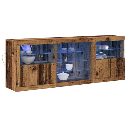 Credenza Legno vecchio 181.5 x 37 x 67 cm Legno multistrato