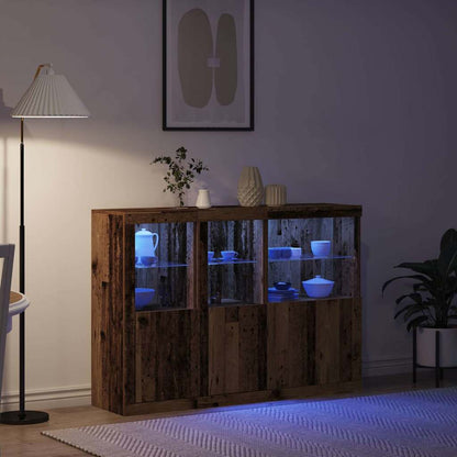 Credenza Legno vecchio 142.5 x 37 x 100 cm Legno multistrato - homemem39