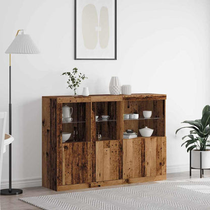 Credenza Legno vecchio 142.5 x 37 x 100 cm Legno multistrato - homemem39