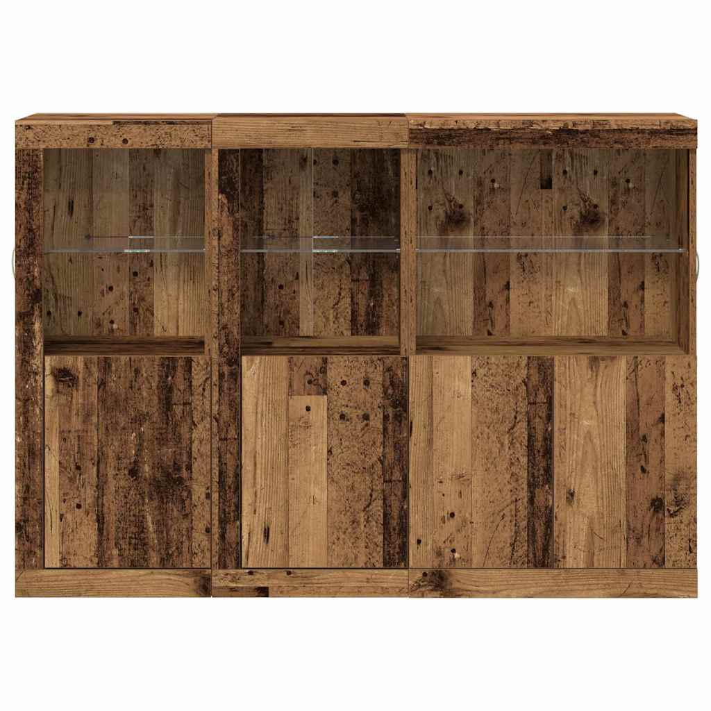 Credenza Legno vecchio 142.5 x 37 x 100 cm Legno multistrato - homemem39